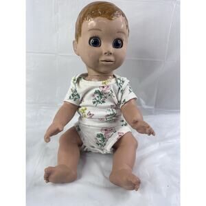 LuvaBella Luva Bella INTERACTIVE Animated Soft Face BABY DOLL Model 22700 Works